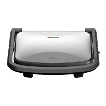 ESTIA ΤΟΣΤΙΕΡΑ INOXSENSE 2 ΘΕΣΕΩΝ 1000W ΜΕ ΑΝΤΙΚΟΛΛΗΤΙΚΕΣ ΠΛΑΚΕΣ