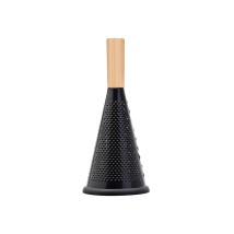 ESTIA ΤΡΙΦΤΗΣ BAMBOO ESSENTIALS ΑΝΟΞΕΙΔΩΤΟΣ ΚΩΝΙΚΟΣ ΜΑΥΡΟΣ
