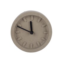 ESTIA ΤΣΙΜΕΝΤΕΝΙΟ ΔΙΑΚΟΣΜΗΤΙΚΟ ΡΟΛΟΙ PETRA 11,8cm
