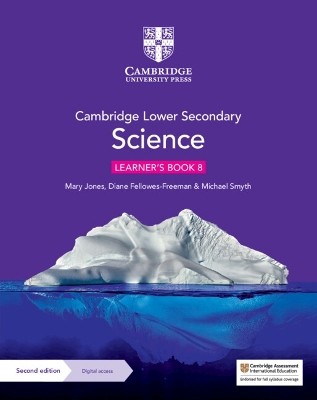 CAMBRIDGE LOWER SECONDARY SCIENCE LEARNERS BOOK 8