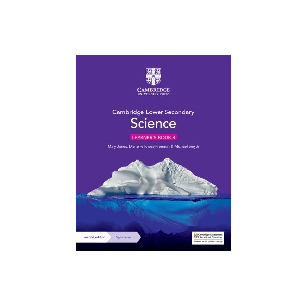 CAMBRIDGE LOWER SECONDARY SCIENCE LEARNERS BOOK 8