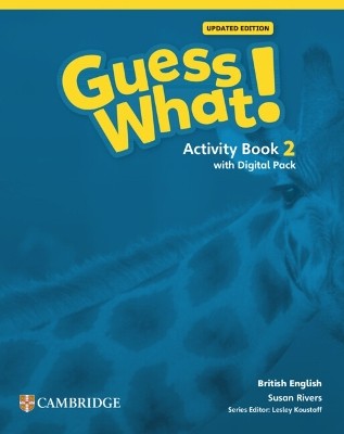 GUESS WHAT! 2 ACTIVITY BOOK (+ DIGITAL PACK)