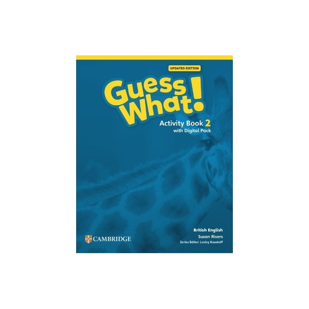 GUESS WHAT! 2 ACTIVITY BOOK (+ DIGITAL PACK)