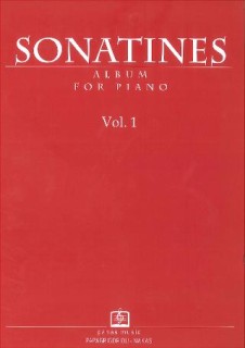 SONATINES 1 ALBUM FOR PIANO