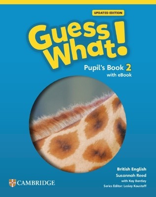 GUESS WHAT! 2 SB (+ E-BOOK)