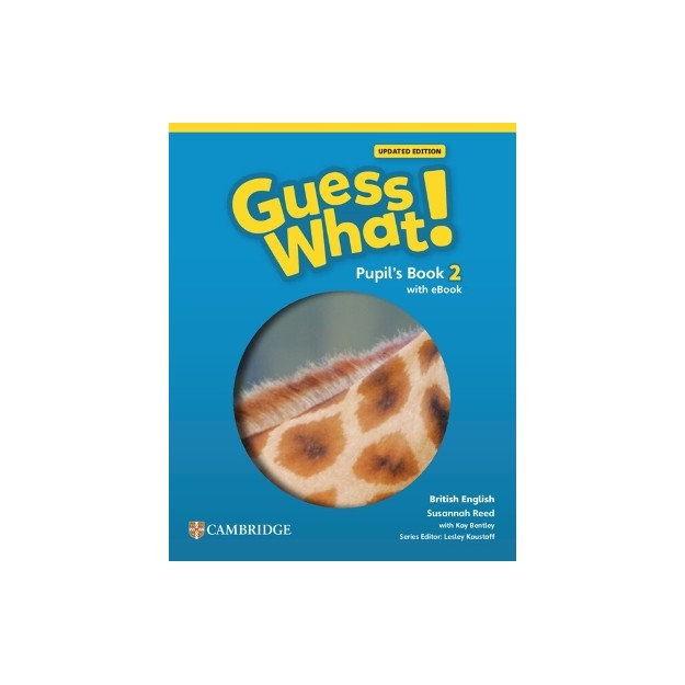 GUESS WHAT! 2 SB (+ E-BOOK)