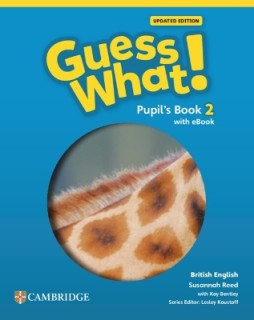 GUESS WHAT! 2 SB (+ E-BOOK)