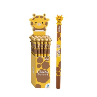 I-Total Erasable Pen Giraffe με Μπλε Μελάνι XL3610