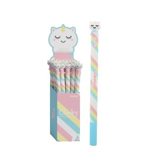 I-Total Erasable Pen Unicorn με Μπλε Μελάνι XL3605
