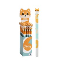 I-Total Erasable Pen Shiba με Μπλε Μελάνι XL3609