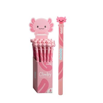 I-Total Erasable Pen Axolutely με Ροζ Μελάνι XL3607