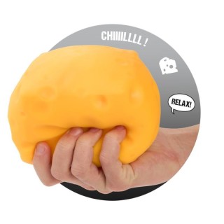 Trendhaus Super Anti-Stress Cheese Κίτρινο 8cm