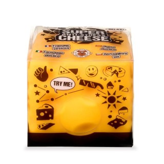 Trendhaus Super Anti-Stress Cheese Κίτρινο 8cm
