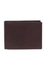 Lavor 1-6558 Δερμάτινο Ανδρικό Πορτοφόλι με RFID Καφέ