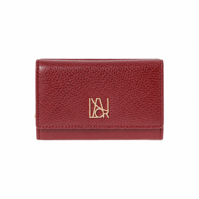 Lavor 1-6185 Γυναικείο Δερμάτινο Πορτοφόλι Cherry