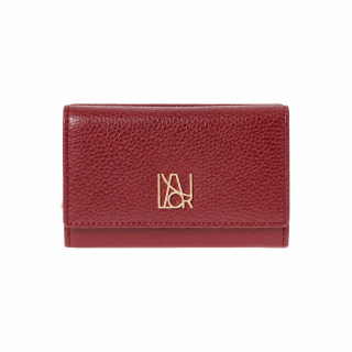 Lavor 1-6185 Γυναικείο Δερμάτινο Πορτοφόλι Cherry