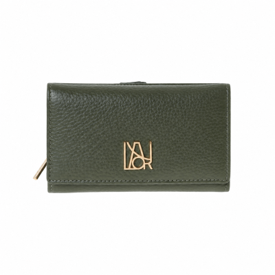 Lavor 1-6185 Γυναικείο Δερμάτινο Πορτοφόλι Olive
