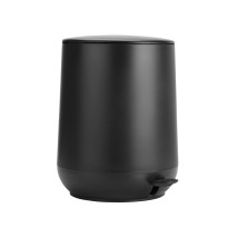 ESTIA ΧΑΡΤΟΔΟΧΕΙΟ ΜΠΑΝΙΟΥ FJORD SOFT CLOSE 5lt BLACK
