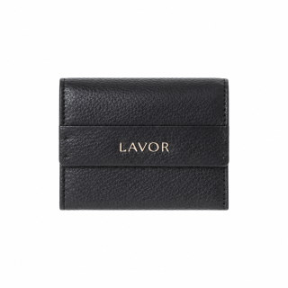 Lavor 1-6192 Γυναικείο Δερμάτινο Πορτοφόλι Μικρό Μαύρο