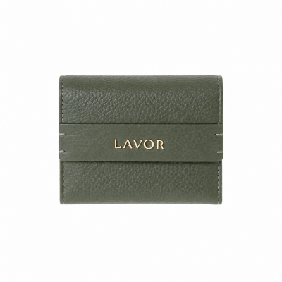 Lavor 1-6192 Γυναικείο Δερμάτινο Πορτοφόλι Μικρό Olive