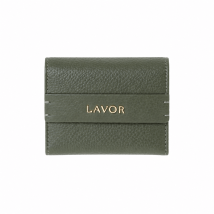 Lavor 1-6192 Γυναικείο Δερμάτινο Πορτοφόλι Μικρό Olive