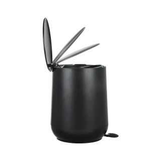 ESTIA ΧΑΡΤΟΔΟΧΕΙΟ ΜΠΑΝΙΟΥ FJORD SOFT CLOSE 5lt BLACK