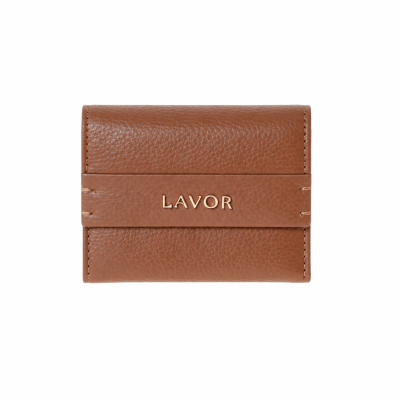Lavor 1-6192 Γυναικείο Δερμάτινο Πορτοφόλι Μικρό Mocha