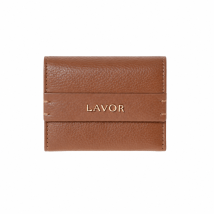 Lavor 1-6192 Γυναικείο Δερμάτινο Πορτοφόλι Μικρό Mocha