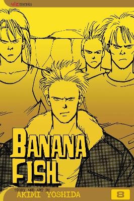 BANANA FISH, VOL. 08 PA