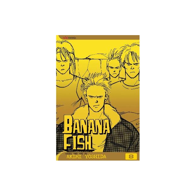 BANANA FISH, VOL. 08 PA