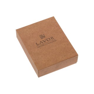 Lavor 1-6176 Γυναικείο Δερμάτινο Πορτοφόλι Μικρό Mocha