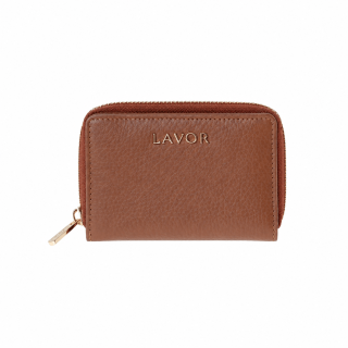Lavor 1-6081 Γυναικείο Δερμάτινο Πορτοφόλι Μικρό Mocha