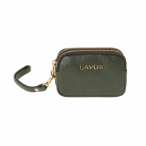 Lavor 1-5990 Γυναικείο Δερμάτινο Πορτοφόλι Μικρό Κερμάτων Olive