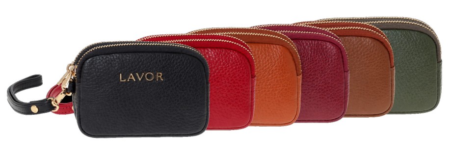 Lavor 1-5990 Γυναικείο Δερμάτινο Πορτοφόλι Μικρό Κερμάτων Mocha