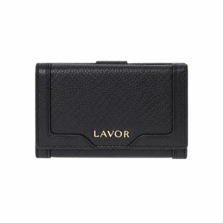 Lavor 1-6188 Γυναικείο Δερμάτινο Πορτοφόλι Μαύρο
