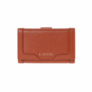 Lavor 1-6188 Γυναικείο Δερμάτινο Πορτοφόλι Caramel