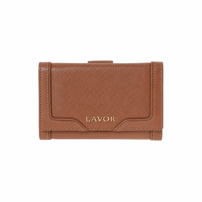Lavor 1-6188 Γυναικείο Δερμάτινο Πορτοφόλι Mocha