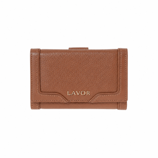 Lavor 1-6188 Γυναικείο Δερμάτινο Πορτοφόλι Mocha