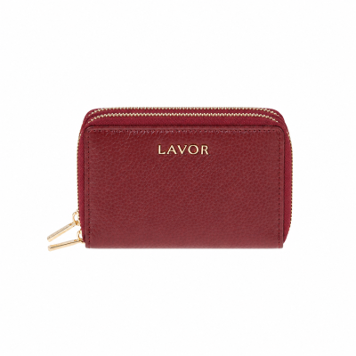 Lavor 1-6193 Γυναικείο Δερμάτινο Πορτοφόλι Cherry