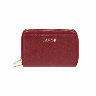 Lavor 1-6193 Γυναικείο Δερμάτινο Πορτοφόλι Cherry