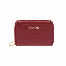 Lavor 1-6193 Γυναικείο Δερμάτινο Πορτοφόλι Cherry