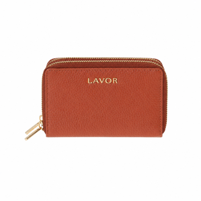 Lavor 1-6193 Γυναικείο Δερμάτινο Πορτοφόλι Caramel