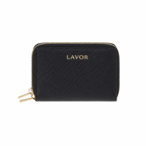 Lavor 1-6193 Γυναικείο Δερμάτινο Πορτοφόλι Μαύρο