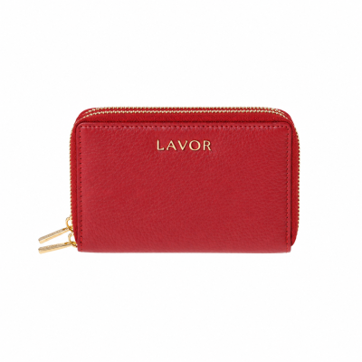 Lavor 1-6193 Γυναικείο Δερμάτινο Πορτοφόλι Κόκκινο