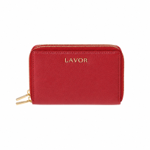 Lavor 1-6193 Γυναικείο Δερμάτινο Πορτοφόλι Κόκκινο
