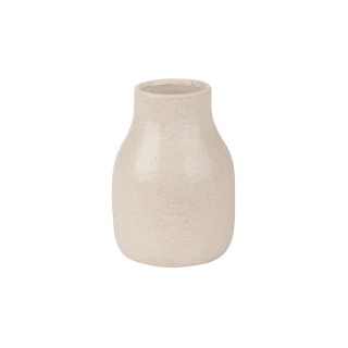 ESTIA ΒΑΖΟ CLAYRA ΚΕΡΑΜΙΚΟ 10.3x10.3x14.5cm IVORY