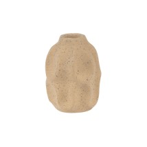 ESTIA ΒΑΖΟ CLAYRA ΚΕΡΑΜΙΚΟ 7.5x7.5x10cm IVORY