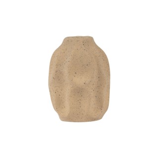 ESTIA ΒΑΖΟ CLAYRA ΚΕΡΑΜΙΚΟ 7.5x7.5x10cm IVORY
