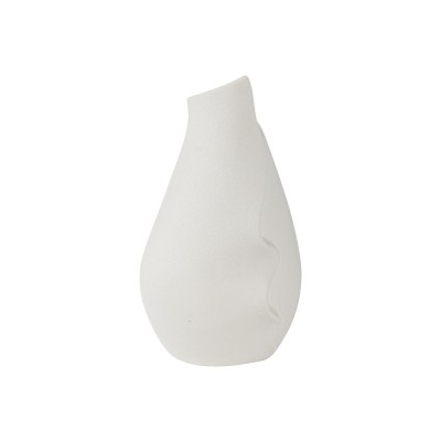 ESTIA ΒΑΖΟ TULIP CLAYRA ΚΕΡΑΜΙΚΟ 13.5x13.2x14.3cm ΛΕΥΚΟ