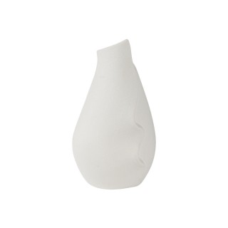 ESTIA ΒΑΖΟ TULIP CLAYRA ΚΕΡΑΜΙΚΟ 13.5x13.2x14.3cm ΛΕΥΚΟ